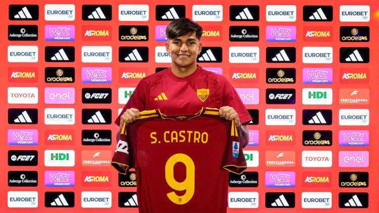 OFFICIEL : Santiago Castro est un nouveau joueur de l’AS Roma.