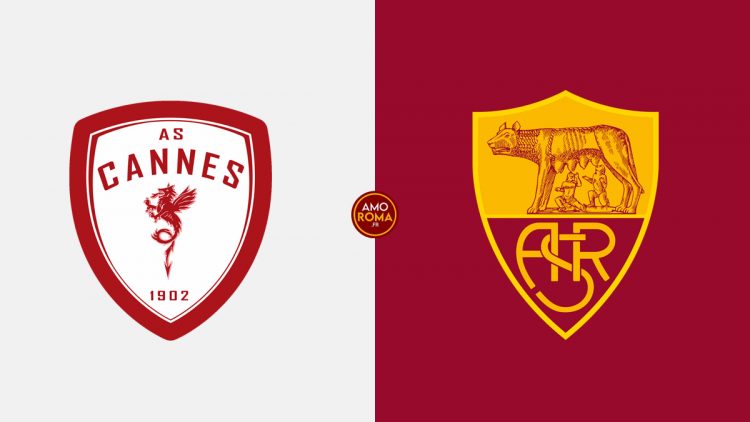 AS Cannes / AS Roma [AMICAL] le 26 juillet 2026 à 17h30. Infos, horaires, diffusion TV…