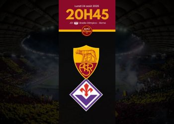 AS Roma / Fiorentina – J01 : Présentation, billetterie, diffusion TV et programme AmoRoma.