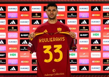 OFFICIEL : Konstantinos Koulierakis est un nouveau joueur de l&rsquo;AS Roma.
