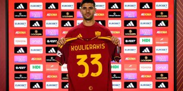 OFFICIEL : Konstantinos Koulierakis est un nouveau joueur de l&rsquo;AS Roma.