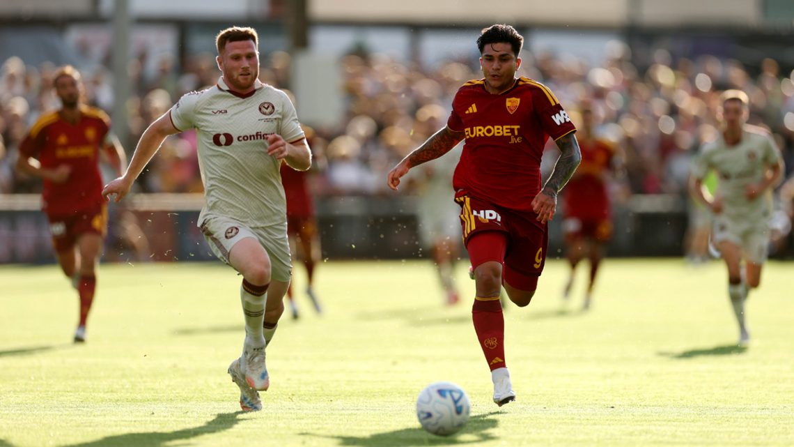 [Amical] Newport County 1-4 AS Roma : Castro et Koulierakis inscrivent leur 1er but en giallorosso.