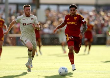 [Amical] Newport County 1-4 AS Roma : Castro et Koulierakis inscrivent leur 1er but en giallorosso.