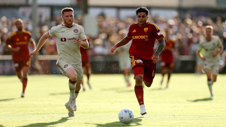 [Amical] Newport County 1-4 AS Roma : Castro et Koulierakis inscrivent leur 1er but en giallorosso.