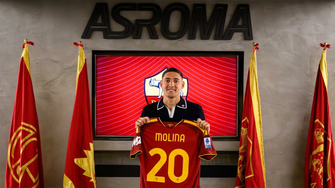 OFFICIEL : Nahuel Molina est un nouveau joueur de l’AS Roma.