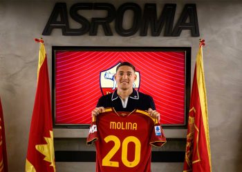 OFFICIEL : Nahuel Molina est un nouveau joueur de l&rsquo;AS Roma.