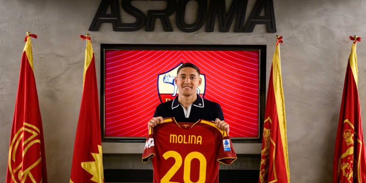 OFFICIEL : Nahuel Molina est un nouveau joueur de l&rsquo;AS Roma.