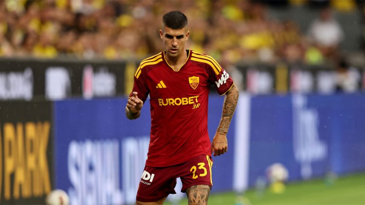 Gianluca Mancini :  « Inter ? Je me sens chez moi à la Roma. Quand on fait partie d&rsquo;une famille, c&rsquo;est difficile de partir ».