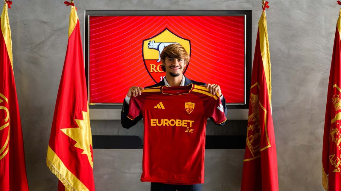 OFFICIEL : Rodrigo MORA est un nouveau joueur de l&rsquo;AS Roma.