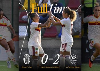 Ternana 0 – 2 AS Roma F : le doublé de Pilgrim offre la victoire aux giallorosse.