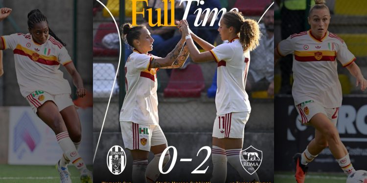 Ternana 0 – 2 AS Roma F : le doublé de Pilgrim offre la victoire aux giallorosse.