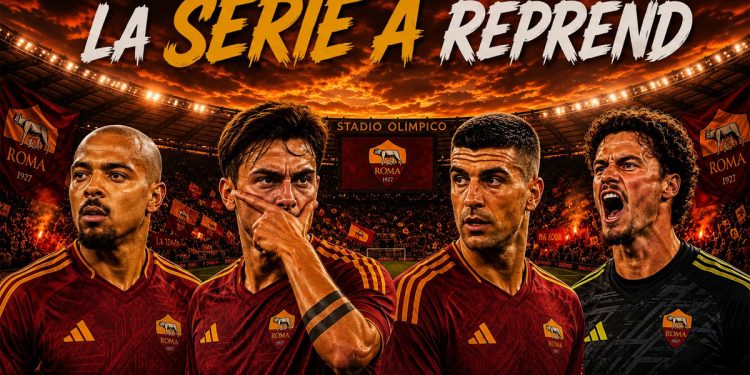 ▶️ AS ROMA 2026/27 : la Roma est-elle vraiment prête à quelques jours de la reprise ?