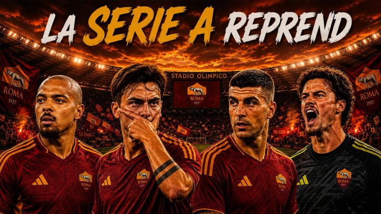 ▶️ AS ROMA 2026/27 : la Roma est-elle vraiment prête à quelques jours de la reprise ?