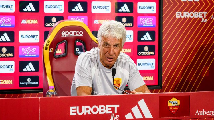 Gasperini : « De Roon ? Cela permet de libérer El Aynaoui qui souhaitait une autre expérience, et concernant Soulé… ».