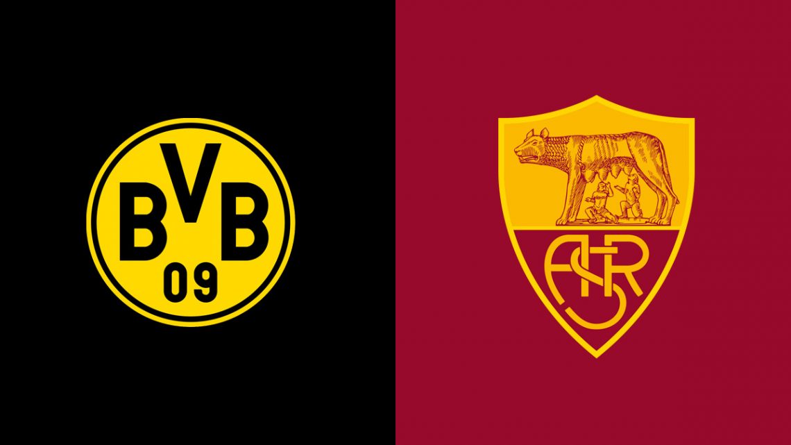 Borussia Dortmund / AS Roma [AMICAL] le 15 aout 2026. Infos, horaires, diffusion TV…