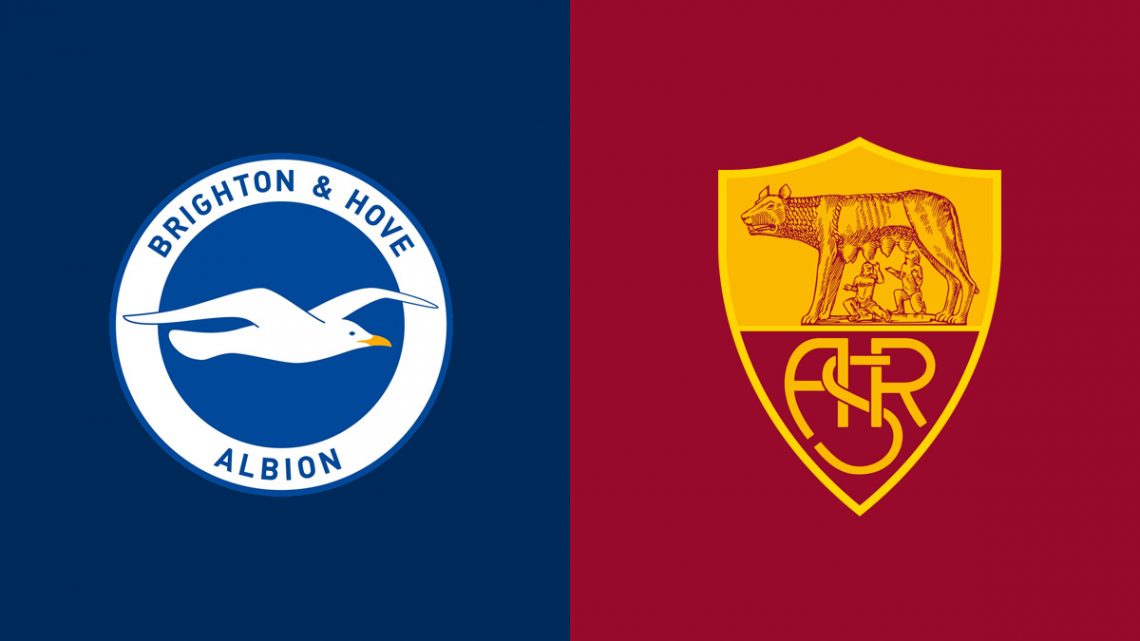 Brighton / AS Roma [AMICAL] le 08 aout 2026. Infos, horaires, diffusion TV…