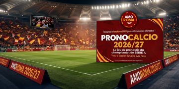 Pronocalcio 2026/27 : Remplissez votre grille pour gagner un ticket pour la finale !