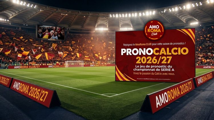 Pronocalcio 2026/27 : Remplissez votre grille pour gagner un ticket pour la finale !