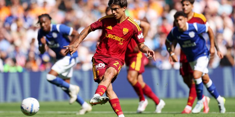 [Amical] Cardiff city 4 – 1 AS Roma : la Roma KO pour la première de Castro… Dybala marque après avoir raté un pénalty.