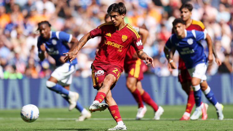 [Amical] Cardiff city 4 – 1 AS Roma : la Roma KO pour la première de Castro… Dybala marque après avoir raté un pénalty.