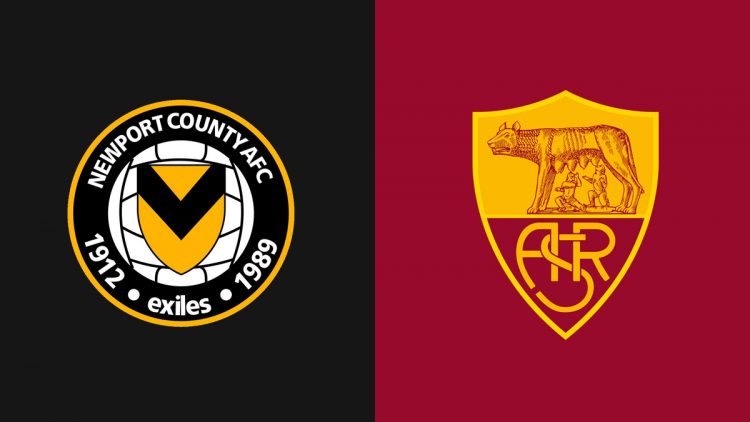 Newport County / AS Roma [AMICAL] le 04 aout 2026. Infos, horaires, diffusion TV…