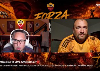 ▶️ Replay du LIVE debrief Lecce 0 – 4 AS Roma du 31 août 2026.