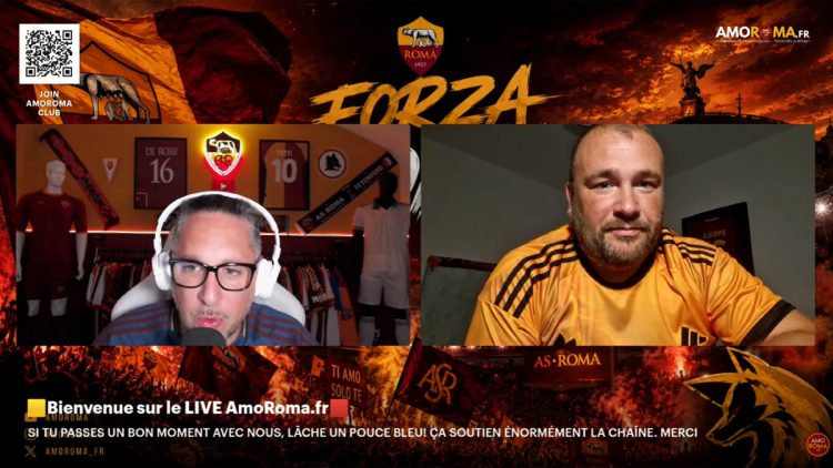 ▶️ Replay du LIVE debrief Lecce 0 – 4 AS Roma du 31 août 2026.