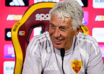 Gasperini : « Pellegrini pas avant l&rsquo;Inter, Dybala va bien et concernant le role des nouveaux arrivants… ».