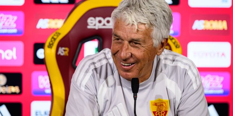 Gasperini : « Pellegrini pas avant l&rsquo;Inter, Dybala va bien et concernant le role des nouveaux arrivants… ».