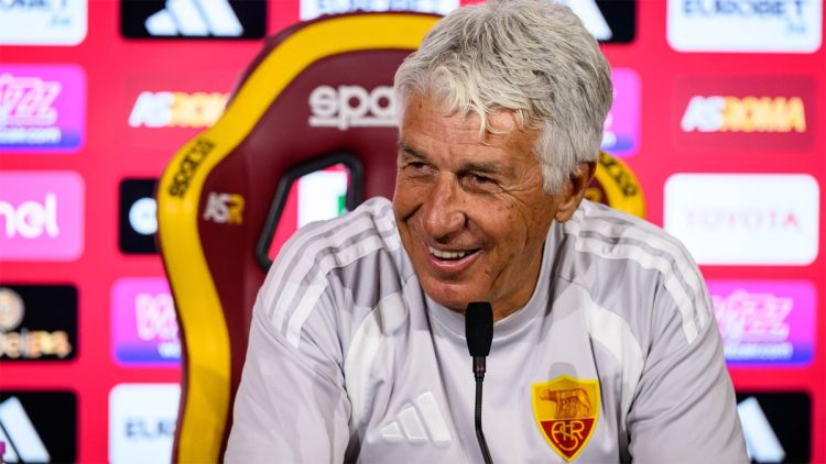 Gasperini : « Pellegrini pas avant l’Inter, Dybala va bien et concernant le role des nouveaux arrivants… ».