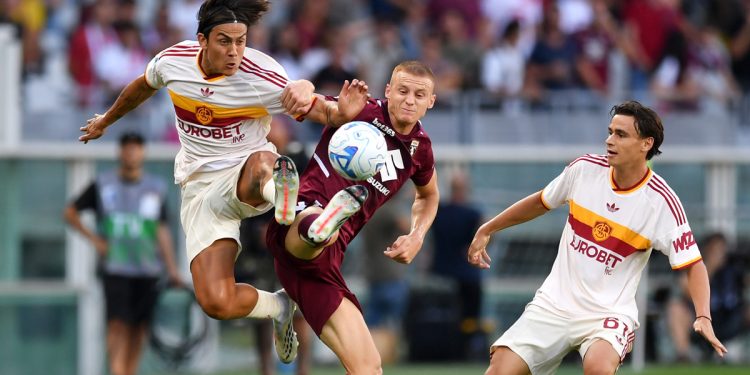 Trois points et un nouveau clean sheet : l&rsquo;AS Roma s&rsquo;impose également face à Turin et conserve un bilan parfait en Serie A