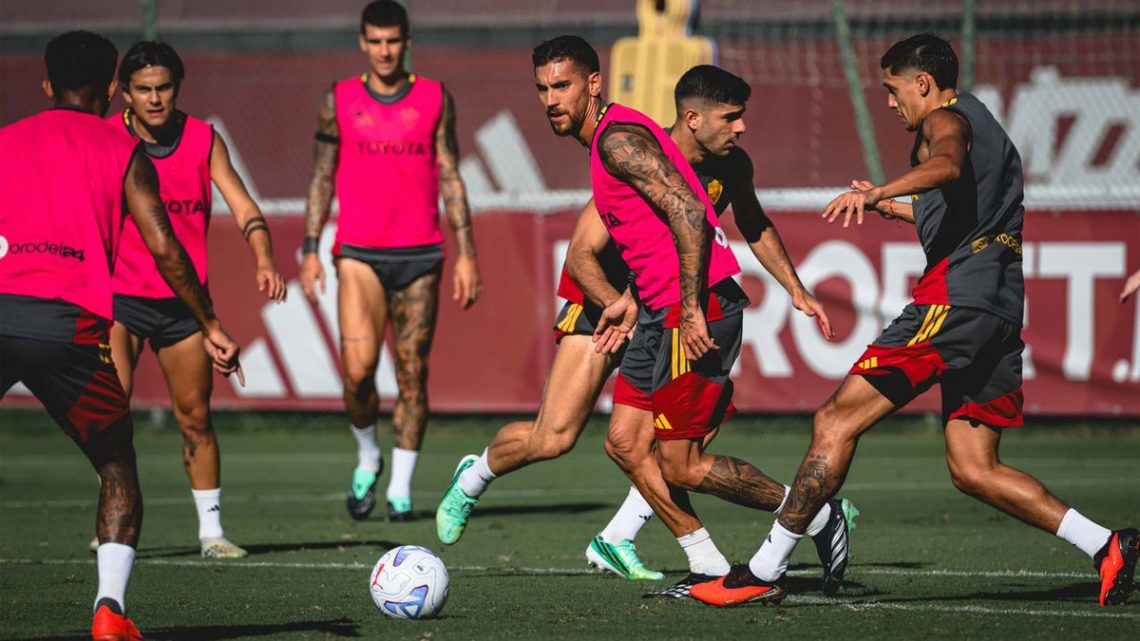 Quel 11 de départ pour l’AS Roma contre l’Inter ?