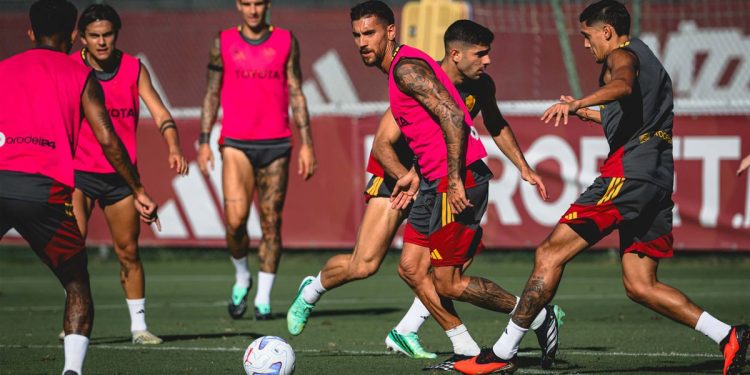 Quel 11 de départ pour l&rsquo;AS Roma contre l&rsquo;Inter ?