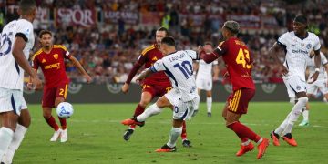 Le doublé de Manu Koné n&rsquo;a pas suffi : la Roma et l&rsquo;Inter se partagent les points après un retournement de situation spectaculaire de la part du champion en titre.