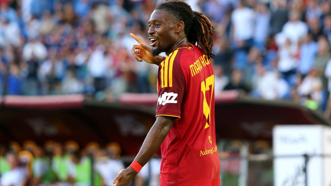 Mise à jour de la valeur mercato des joueurs de l’AS Roma : Manu Koné en tête du classement.