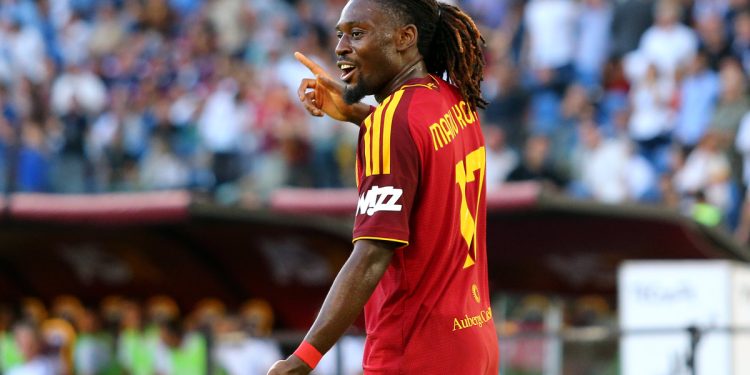 Mise à jour de la valeur mercato des joueurs de l&rsquo;AS Roma : Manu Koné en tête du classement.