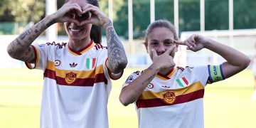 Sassuolo 1 – 3 AS Roma F : Les giallorosse lancent leur saison avec une belle victoire à l’extérieur.