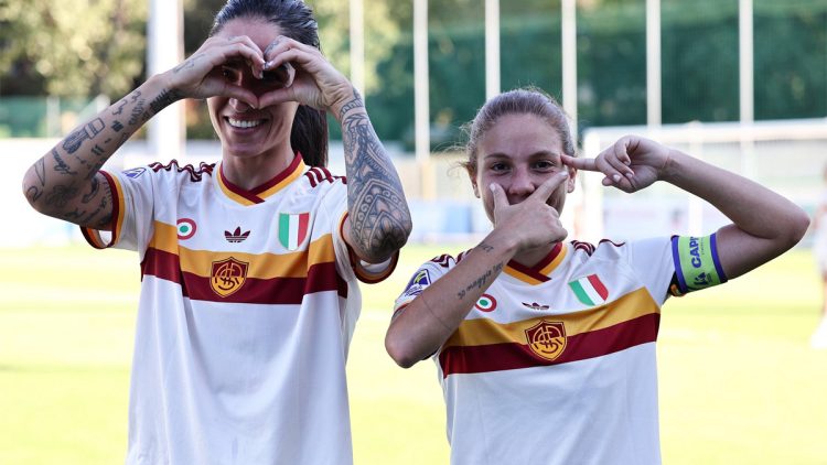 Sassuolo 1 – 3 AS Roma F : Les giallorosse lancent leur saison avec une belle victoire à l’extérieur.