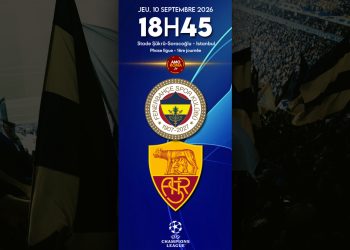 Fenerbahçe / AS Roma – Ligue des Champions J1 : présentation, diffusion TV et programme AmoRoma.