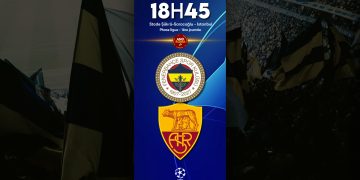 Fenerbahçe / AS Roma – Ligue des Champions J1 : présentation, diffusion TV et programme AmoRoma.