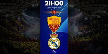 AS Roma / Real Madrid – Ligue des Champions J02 : présentation, diffusion TV et programme AmoRoma.