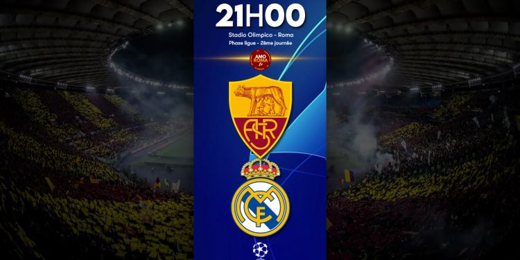 AS Roma / Real Madrid – Ligue des Champions J02 : présentation, diffusion TV et programme AmoRoma.