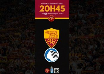 AS Roma / Atalanta – J03 : Présentation, billetterie, diffusion TV et programme AmoRoma.