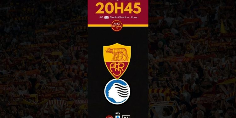 AS Roma / Atalanta – J03 : Présentation, billetterie, diffusion TV et programme AmoRoma.