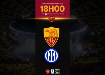 AS Roma / Inter – J05 : Présentation, billetterie, diffusion TV et programme AmoRoma CLUB
