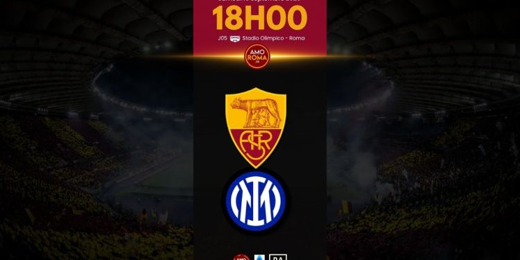 AS Roma / Inter – J05 : Présentation, billetterie, diffusion TV et programme AmoRoma CLUB