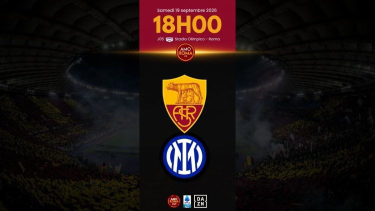 AS Roma / Inter – J05 : Présentation, billetterie, diffusion TV et programme AmoRoma CLUB