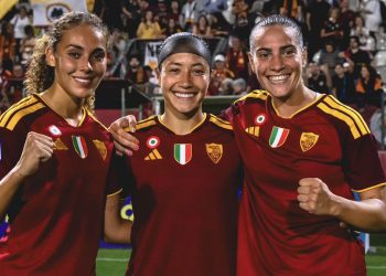 AS Roma 3 – 1 Lazio : Rome reste giallorossa ! Doms, Corelli et Pilgrim pour les louves.