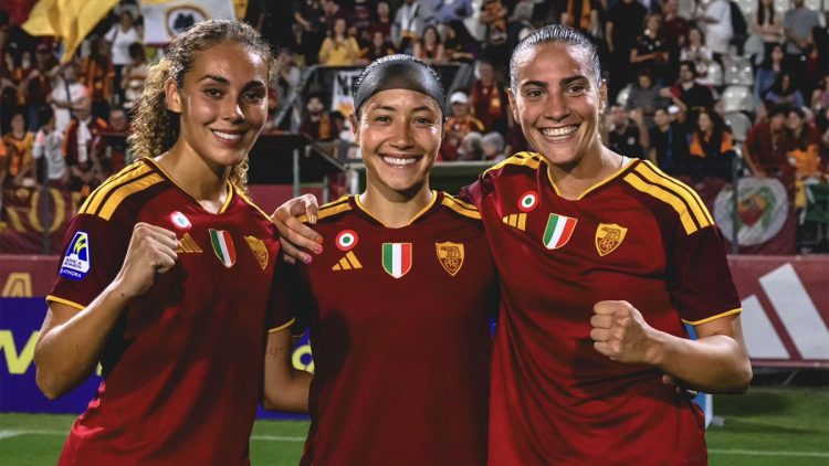 AS Roma 3 – 1 Lazio : Rome reste giallorossa ! Doms, Corelli et Pilgrim pour les louves.