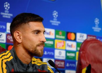 Lorenzo Pellegrini s’exprime sur son retour à la veille de la réception du Slovan Bratislava.